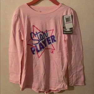 Champion Girls Long Sleeve Tee